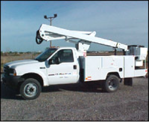 ETI Bucket Trucks feature integrated design of body and aerial lift