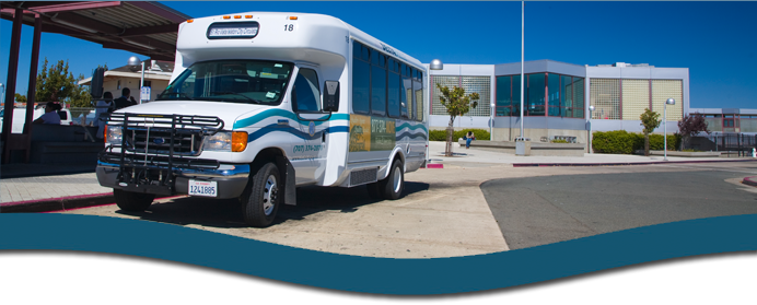 Rio Vista Delta Breeze Transit Bus